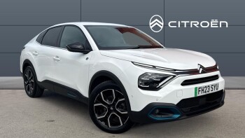Citroen C4 X 100kW Shine Plus 50kWh 4dr Auto Electric Saloon